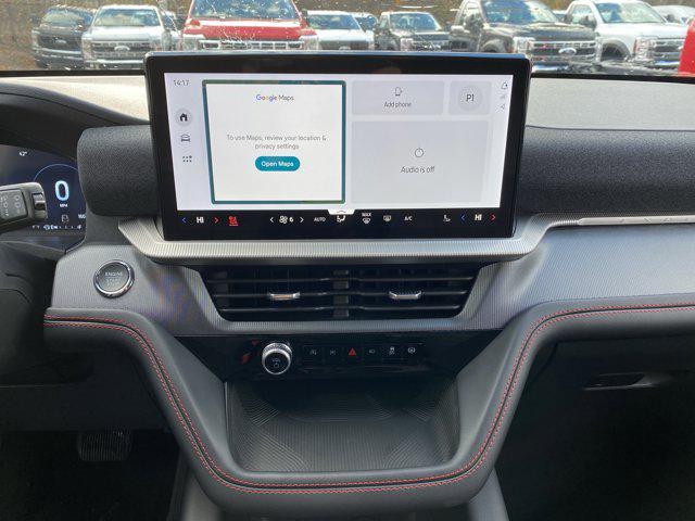 new 2026 Ford Explorer car, priced at $50,290