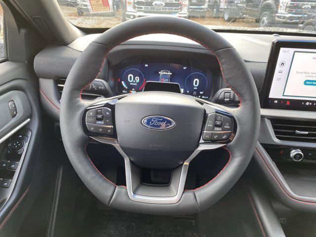 new 2026 Ford Explorer car, priced at $50,290