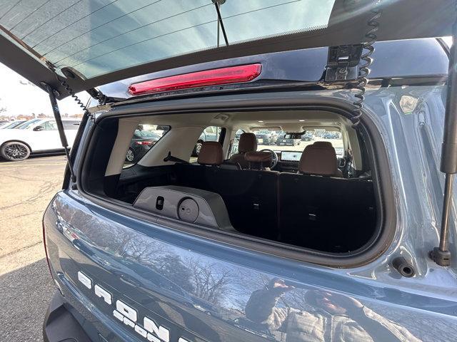 used 2025 Ford Bronco Sport car, priced at $34,990