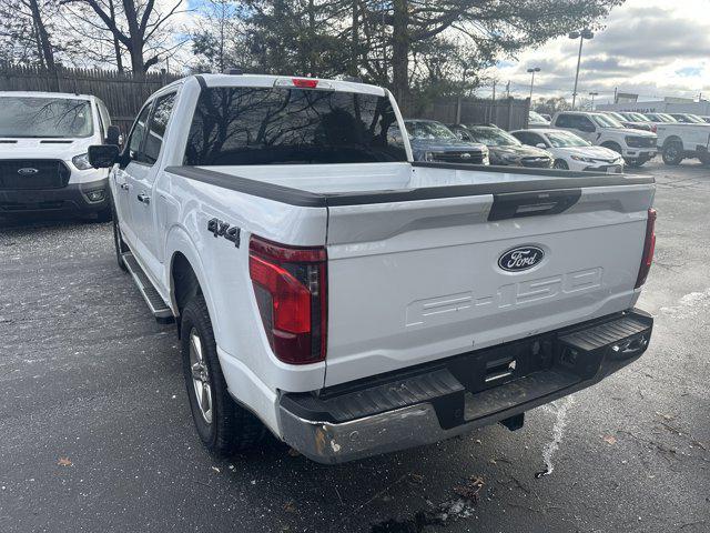 used 2024 Ford F-150 car, priced at $37,900