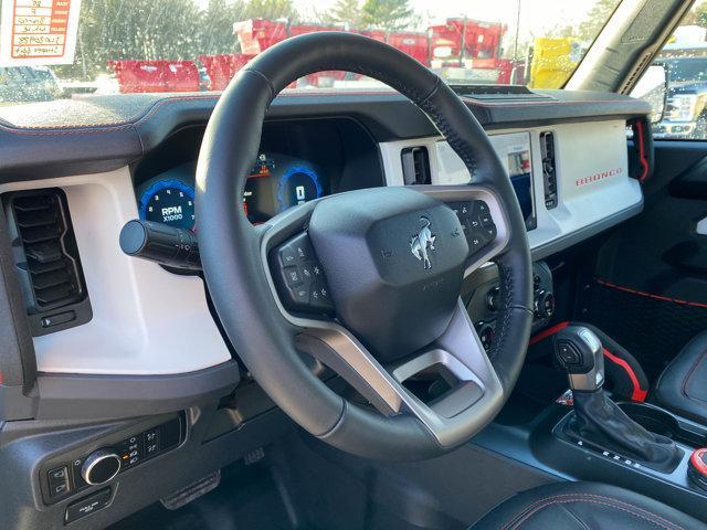 new 2025 Ford Bronco car, priced at $77,495
