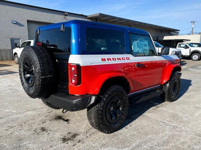 new 2025 Ford Bronco car, priced at $77,495