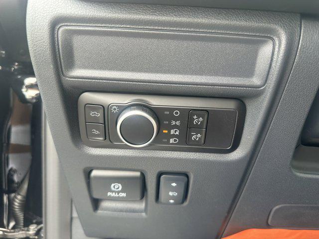 new 2025 Ford F-150 Lightning car, priced at $80,790