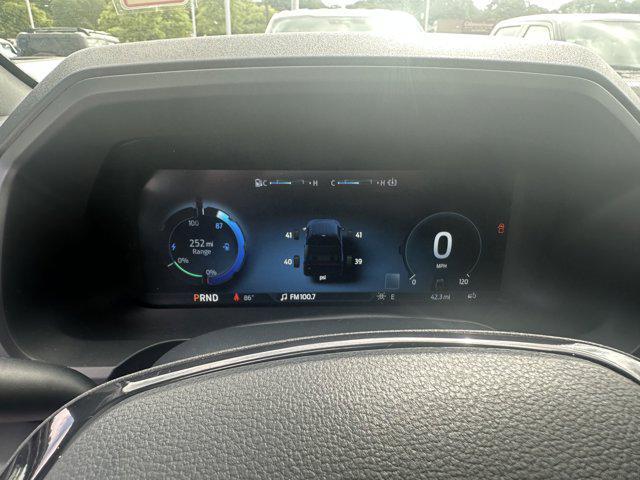 new 2025 Ford F-150 Lightning car, priced at $80,790