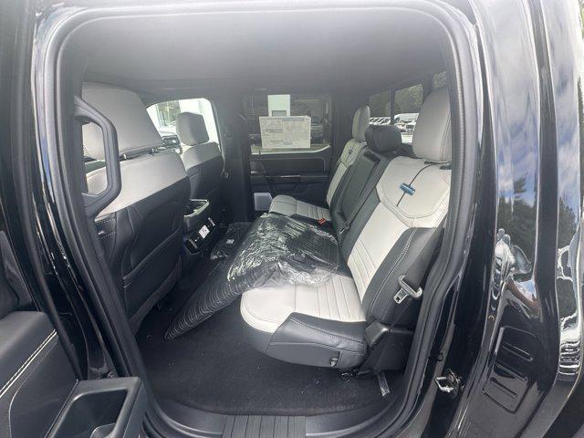 new 2025 Ford F-150 Lightning car, priced at $80,790