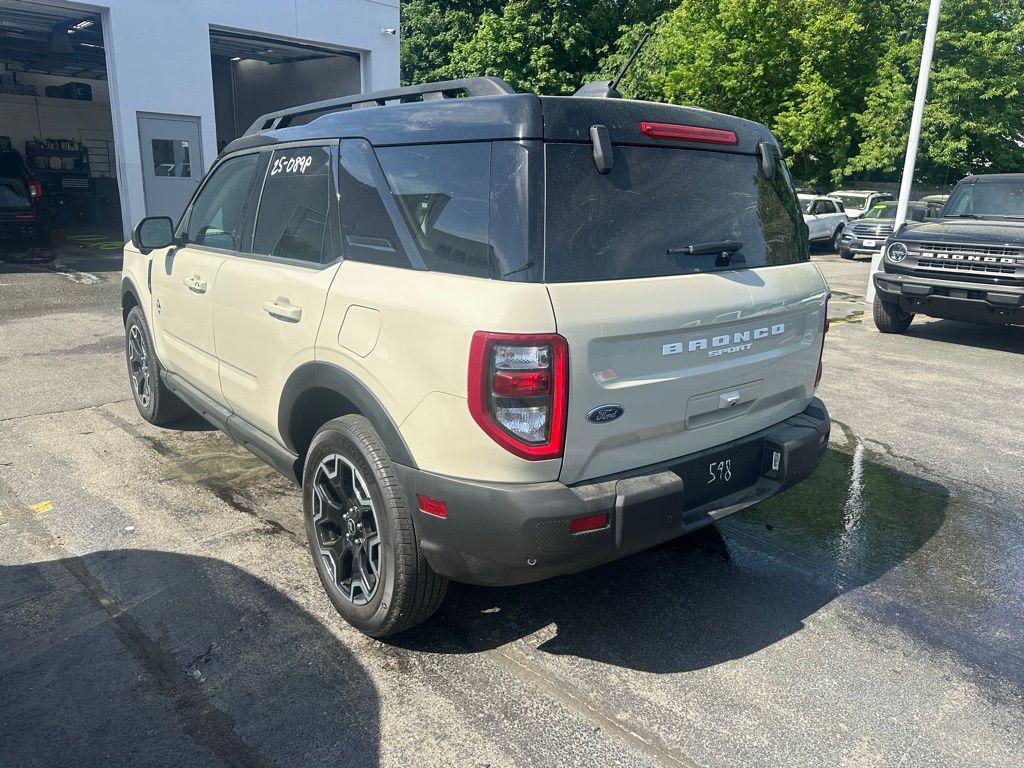 used 2025 Ford Bronco Sport car, priced at $33,499