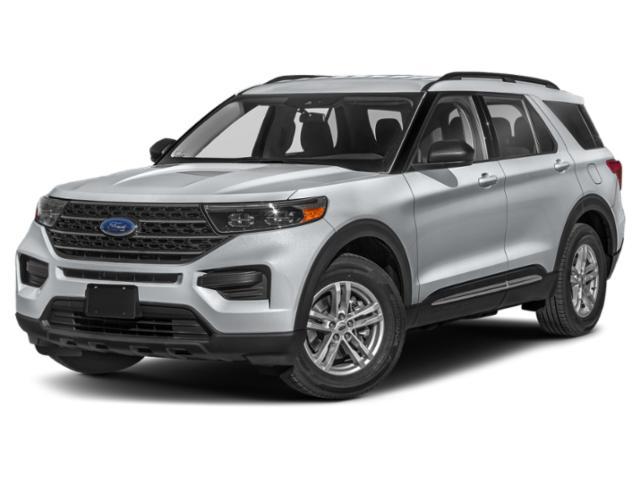used 2023 Ford Explorer car, priced at $35,589