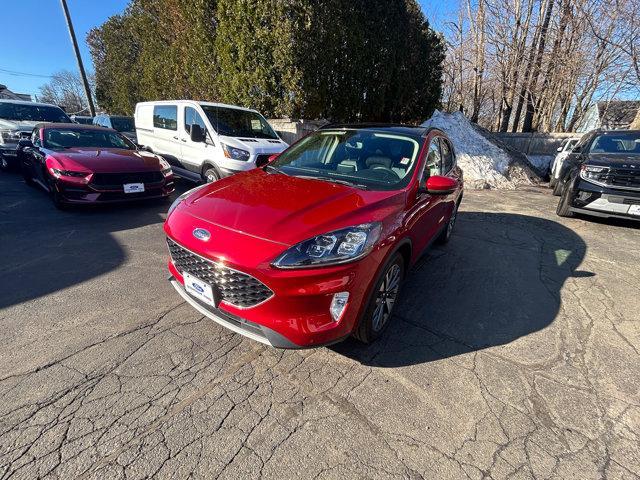 used 2020 Ford Escape car, priced at $19,999
