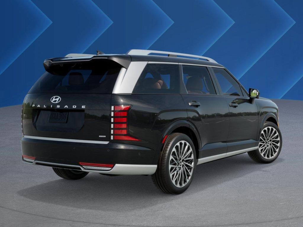 new 2026 Hyundai Palisade car, priced at $54,018