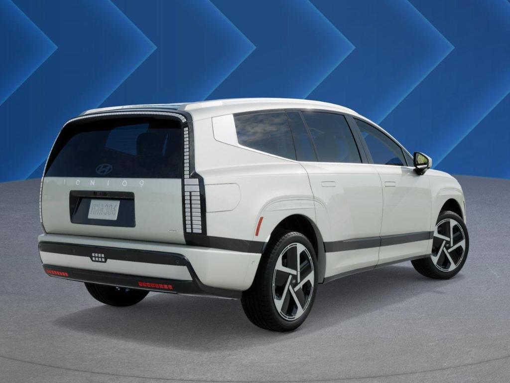 new 2026 Hyundai IONIQ 9 car, priced at $66,350
