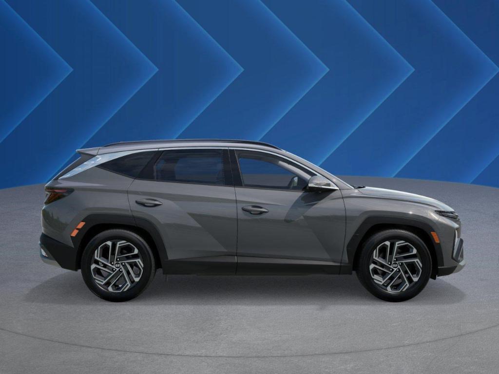 new 2026 Hyundai Tucson car, priced at $38,798