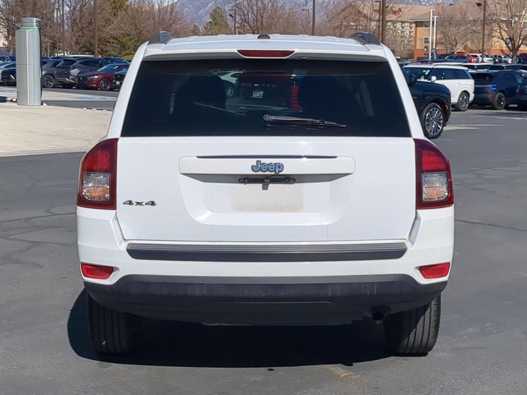 used 2016 Jeep Compass car, priced at $6,950