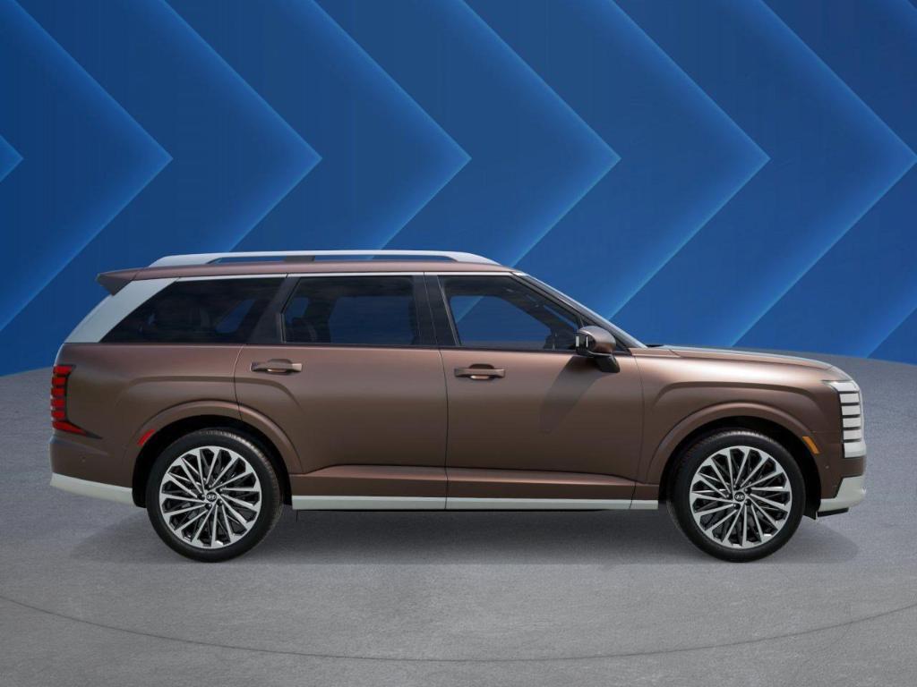 new 2026 Hyundai Palisade Hybrid car, priced at $60,361