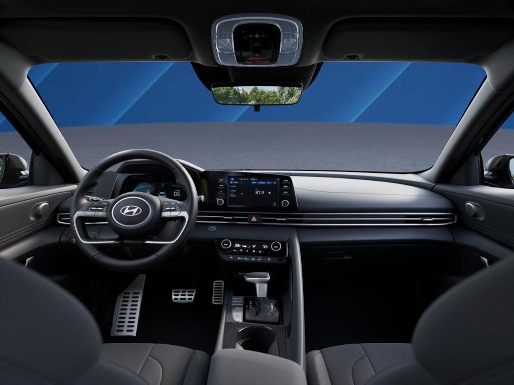 new 2026 Hyundai Elantra car, priced at $24,217