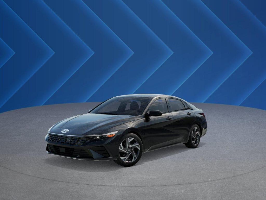 new 2026 Hyundai Elantra car, priced at $24,217