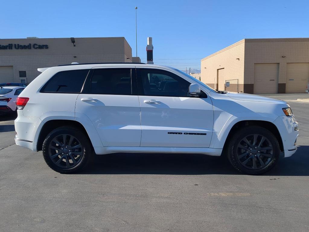 used 2018 Jeep Grand Cherokee car, priced at $17,950