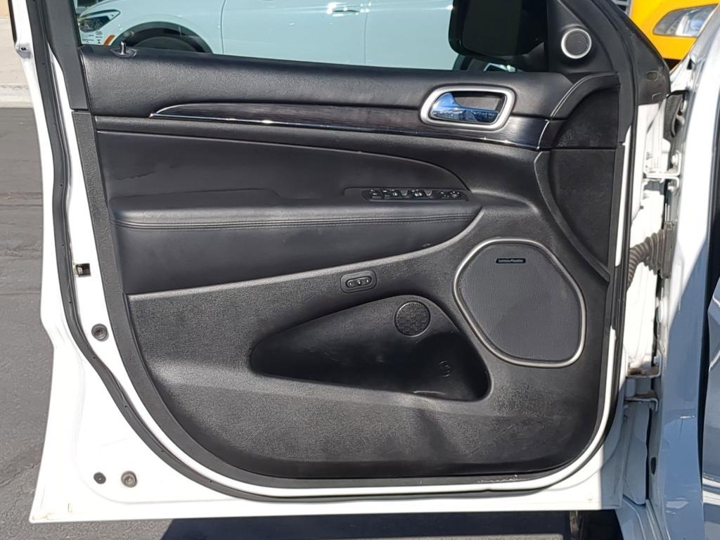 used 2018 Jeep Grand Cherokee car, priced at $17,950