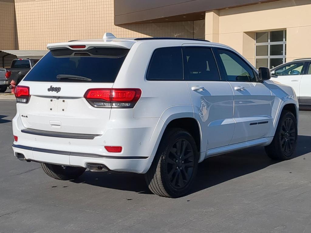 used 2018 Jeep Grand Cherokee car, priced at $17,950
