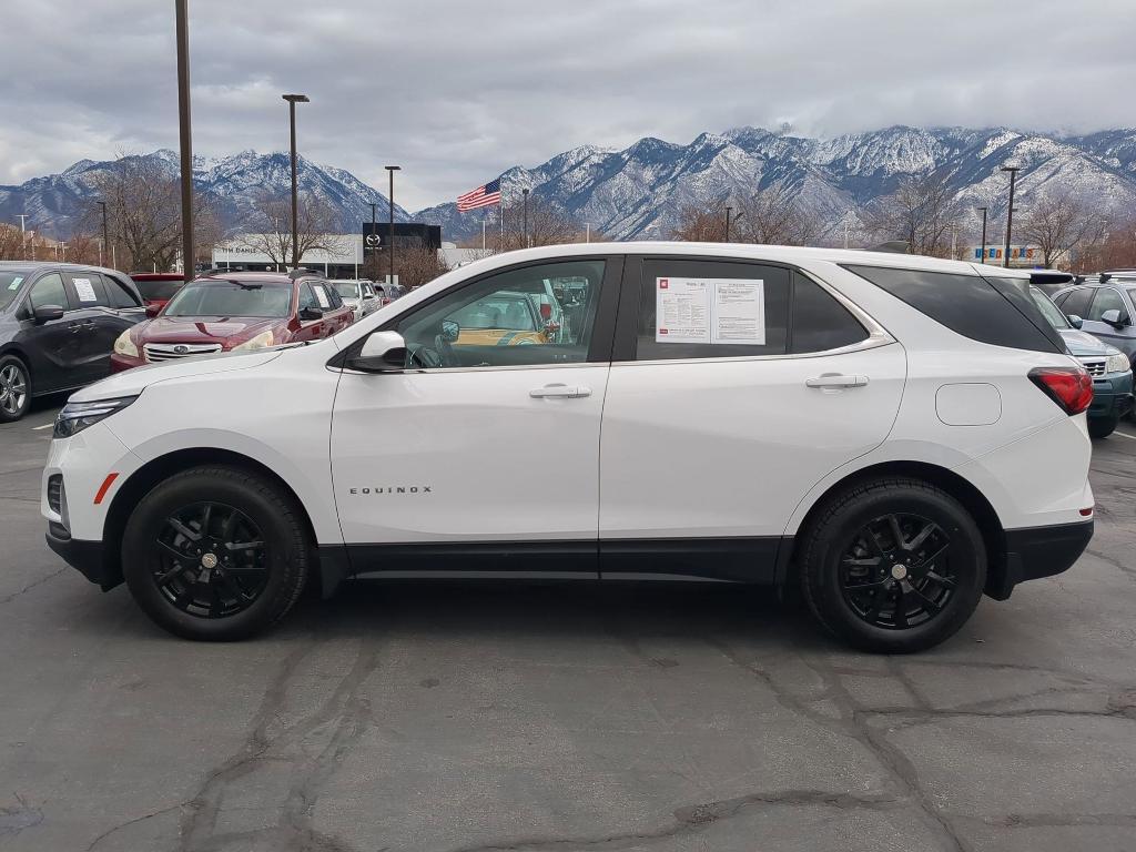 used 2022 Chevrolet Equinox car, priced at $18,650