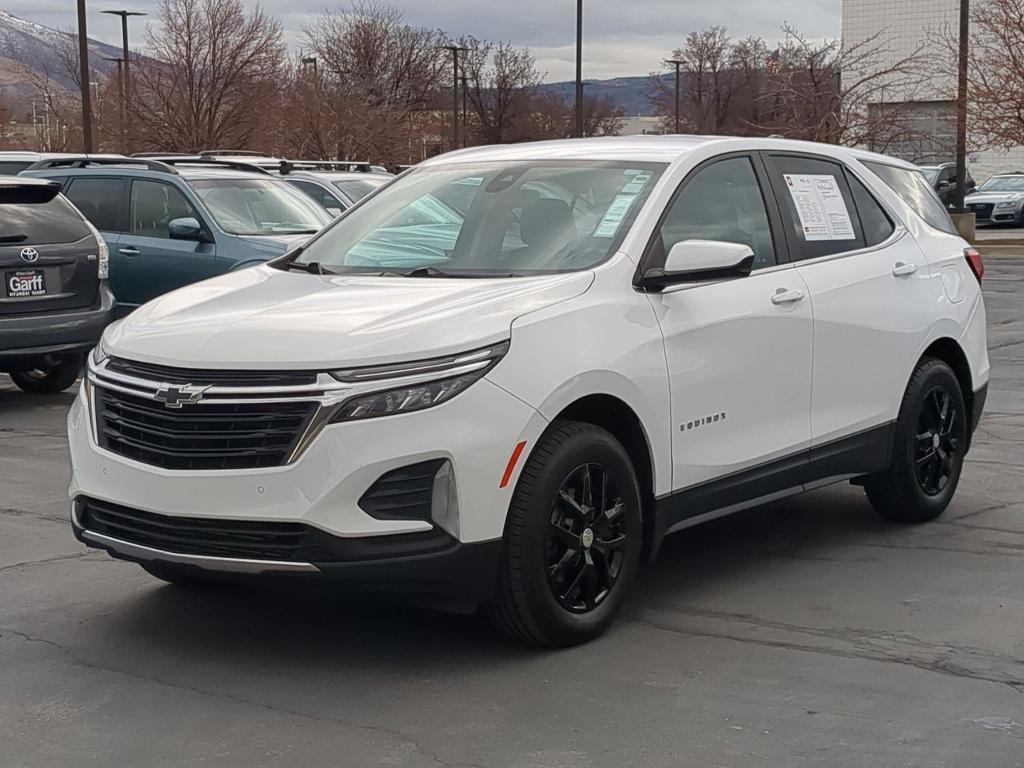 used 2022 Chevrolet Equinox car, priced at $18,650