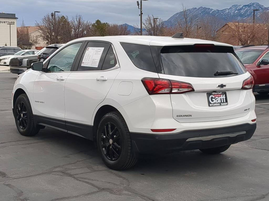 used 2022 Chevrolet Equinox car, priced at $18,650