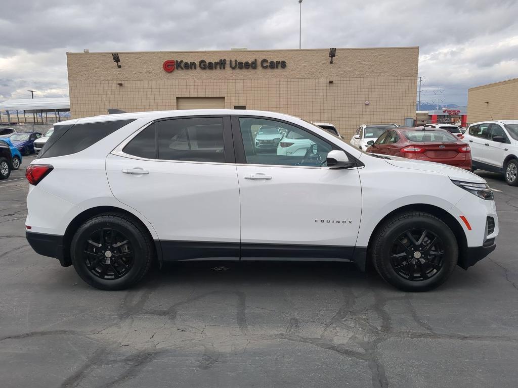 used 2022 Chevrolet Equinox car, priced at $18,650