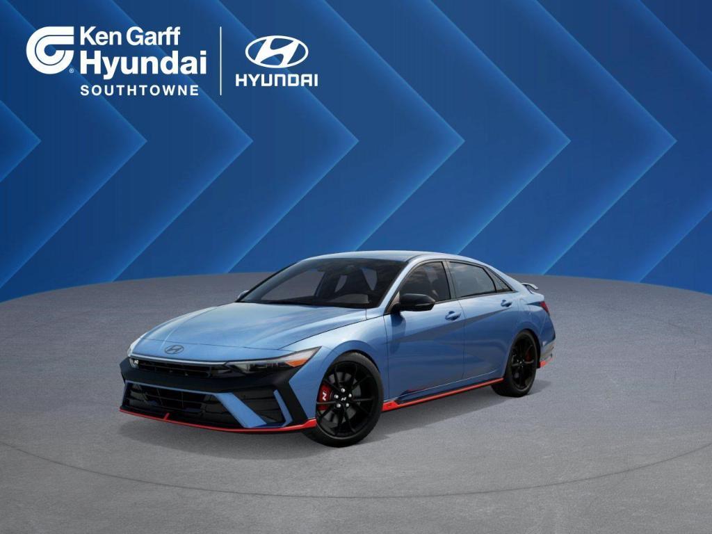 new 2026 Hyundai ELANTRA N car, priced at $35,926