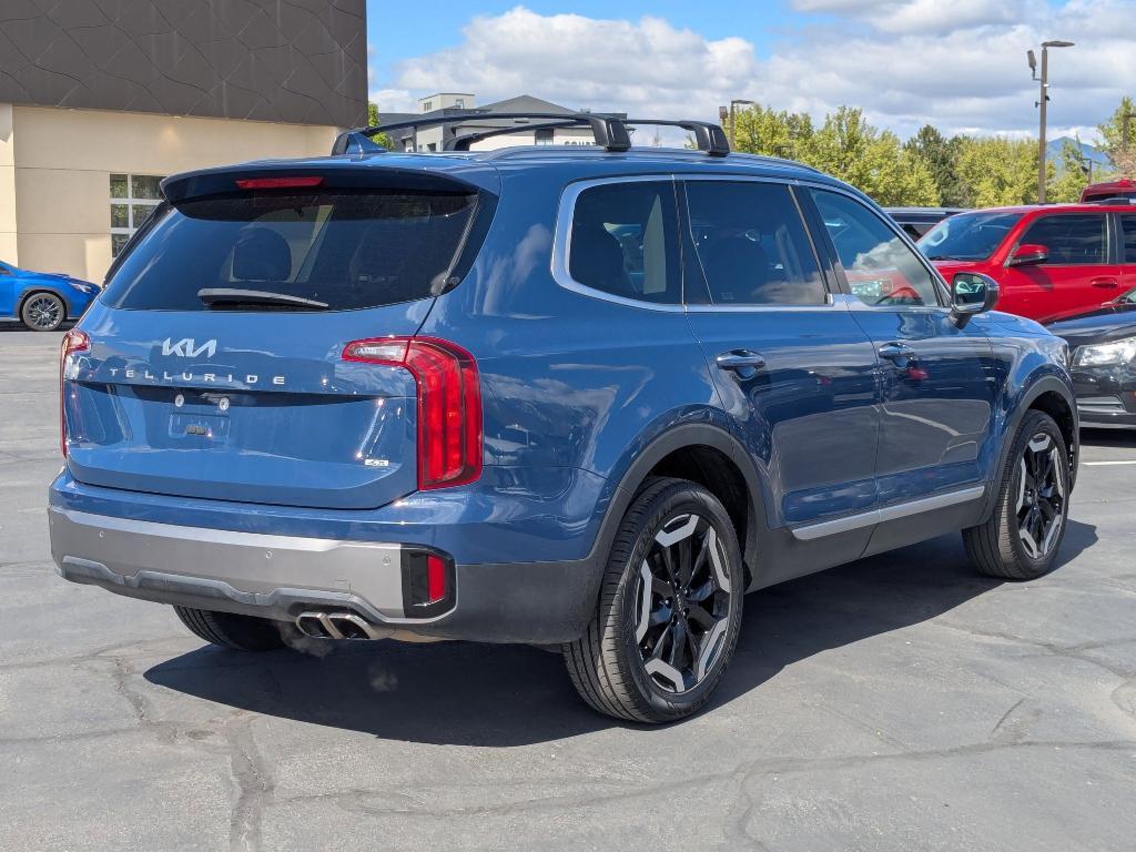 used 2025 Kia Telluride car, priced at $34,699