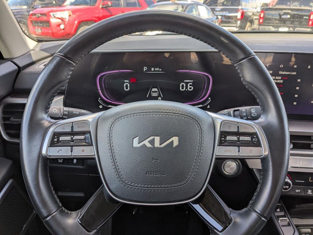 used 2025 Kia Telluride car, priced at $34,699