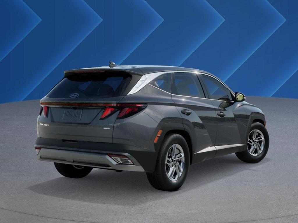 new 2026 Hyundai Tucson car, priced at $31,239