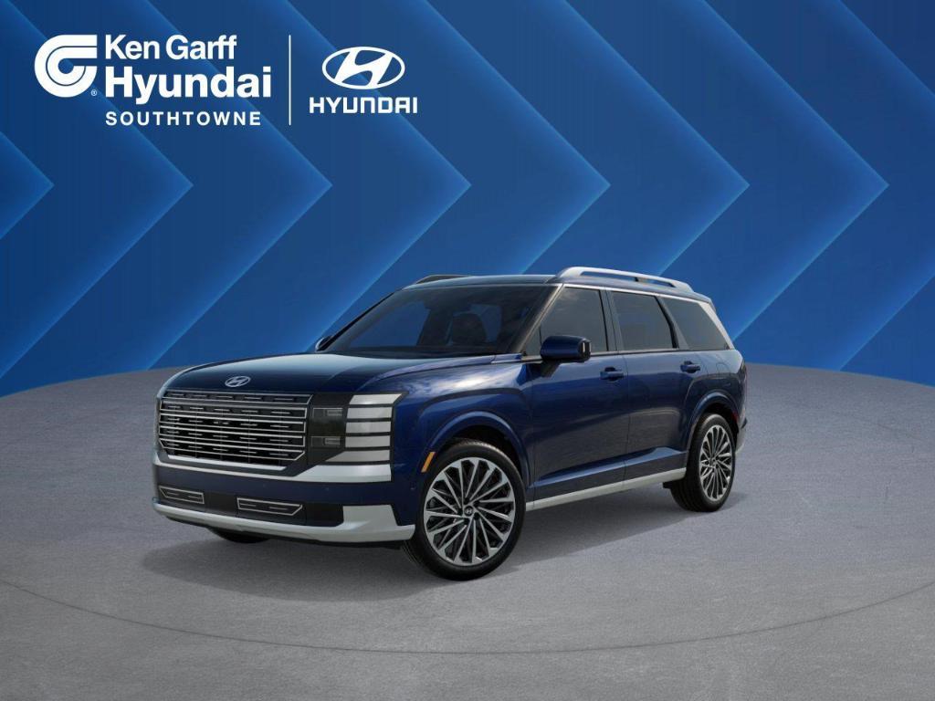 new 2026 Hyundai Palisade Hybrid car, priced at $59,392
