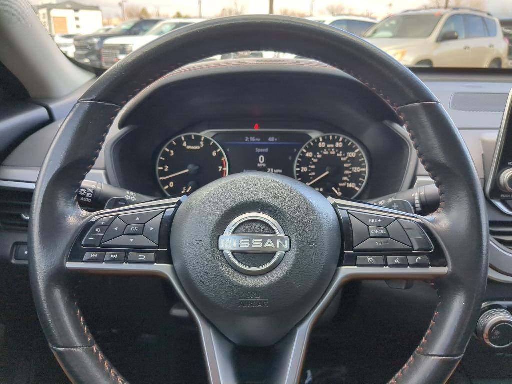 used 2024 Nissan Altima car, priced at $18,950