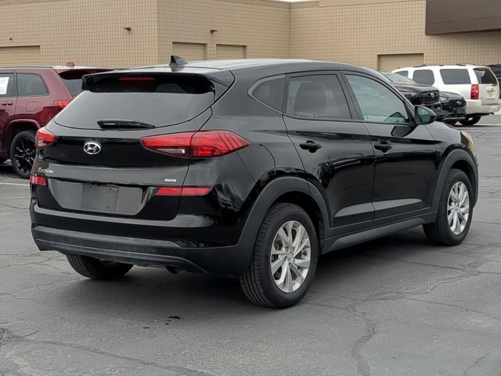 used 2019 Hyundai Tucson car, priced at $10,650