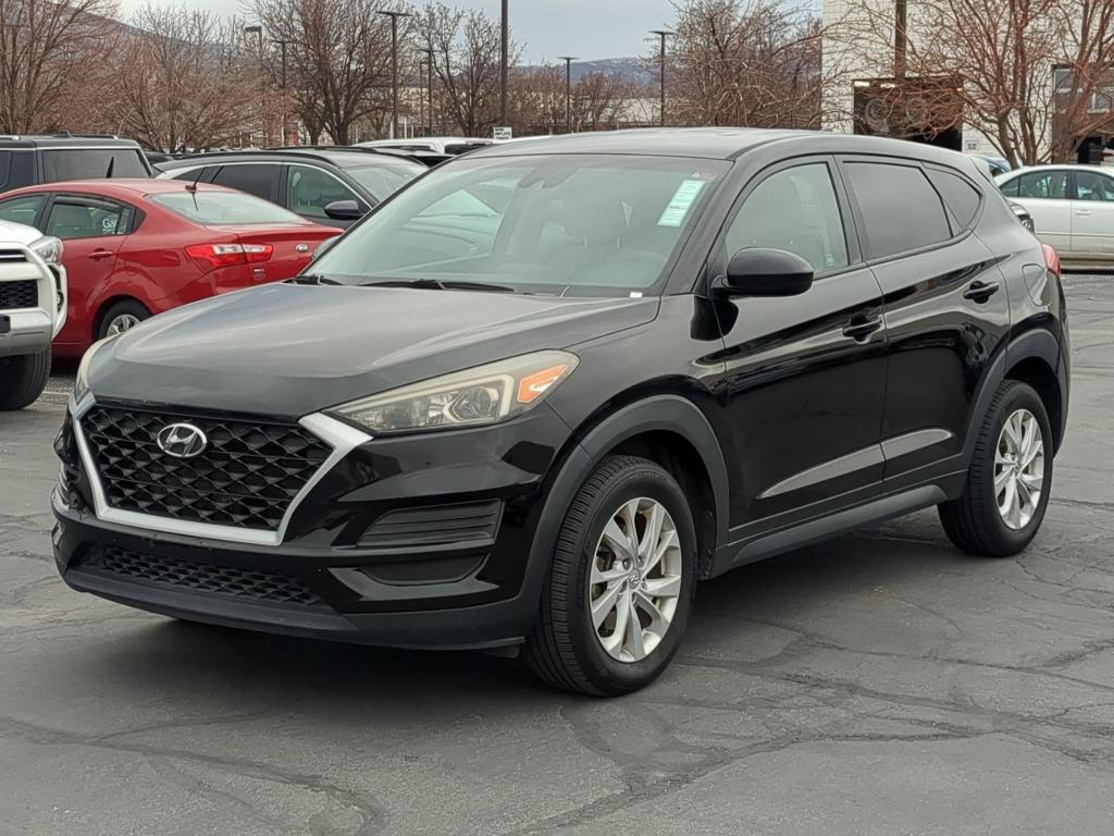 used 2019 Hyundai Tucson car, priced at $10,650