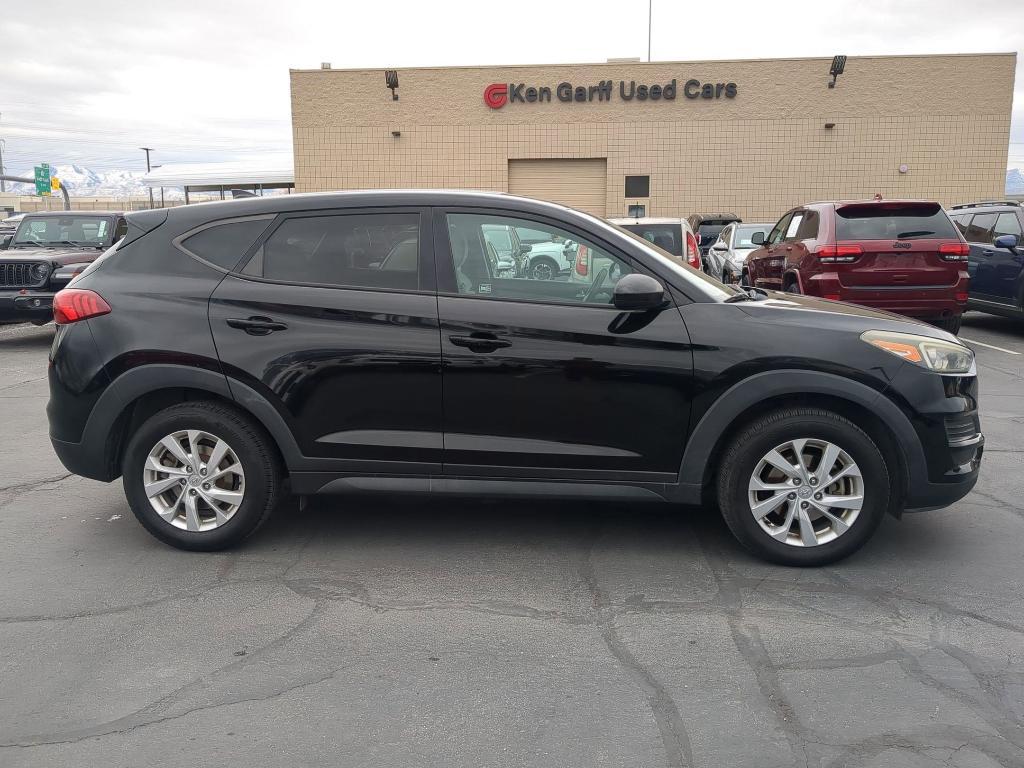 used 2019 Hyundai Tucson car, priced at $10,650