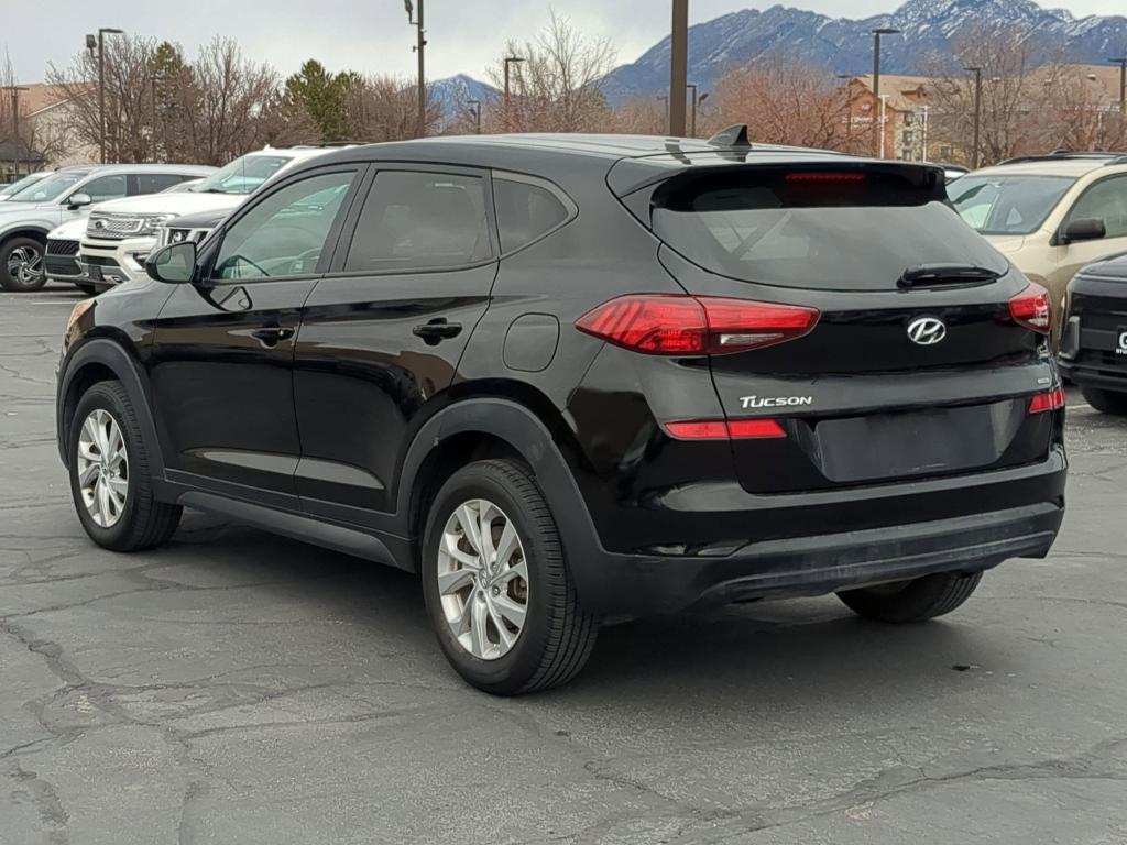 used 2019 Hyundai Tucson car, priced at $10,650