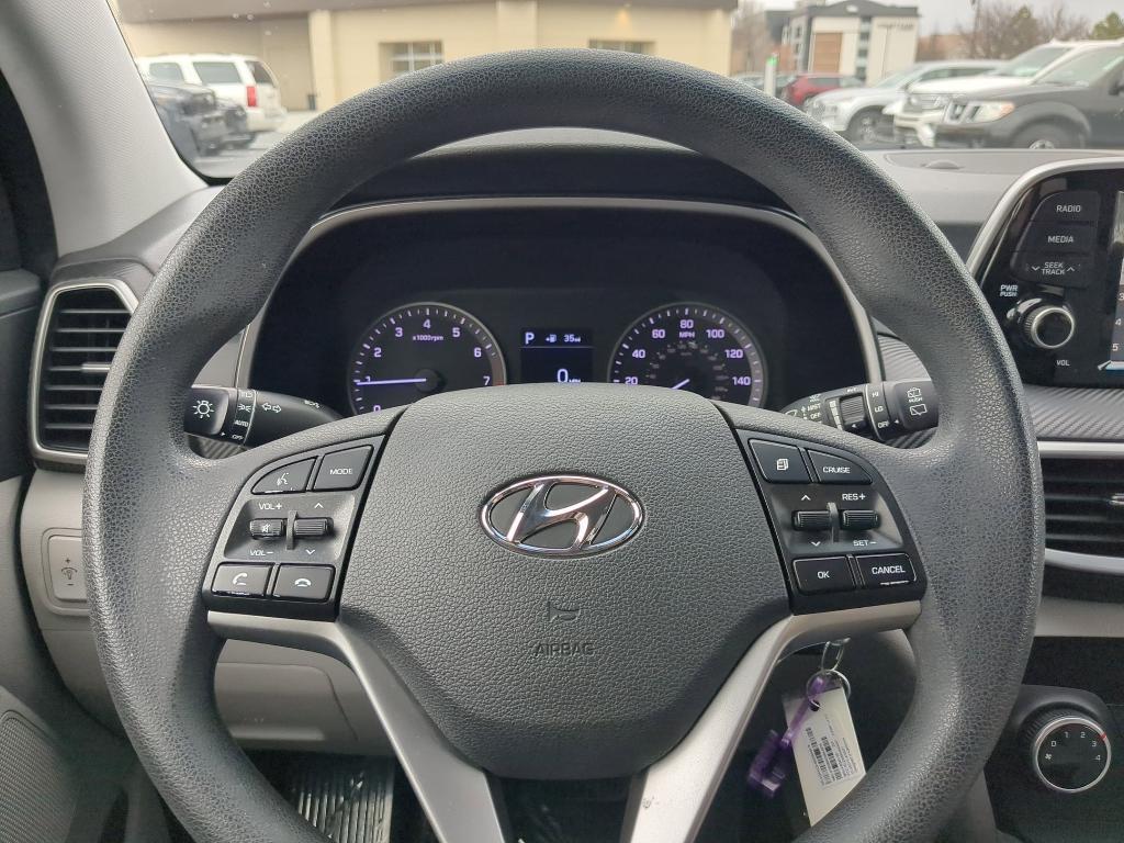 used 2019 Hyundai Tucson car, priced at $10,650