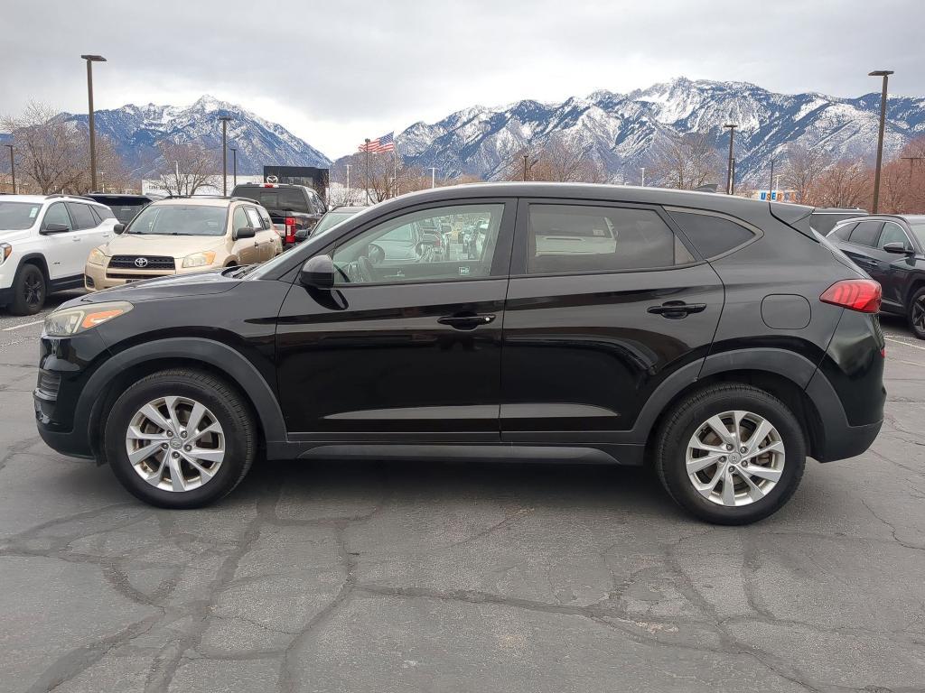 used 2019 Hyundai Tucson car, priced at $10,650
