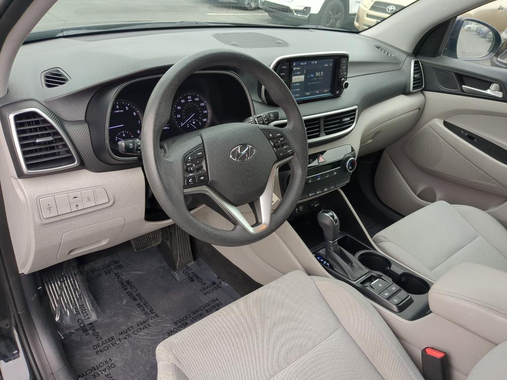 used 2019 Hyundai Tucson car, priced at $10,650