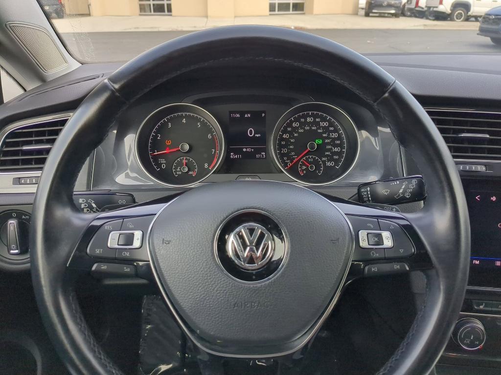 used 2018 Volkswagen Golf SportWagen car, priced at $14,750