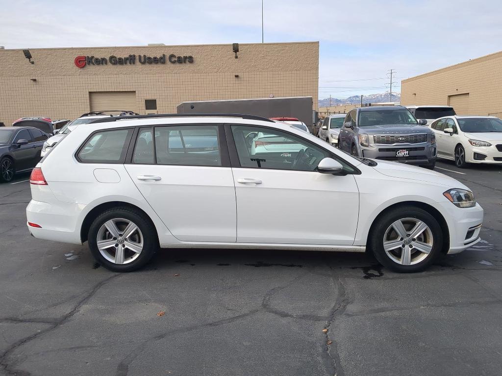 used 2018 Volkswagen Golf SportWagen car, priced at $14,750