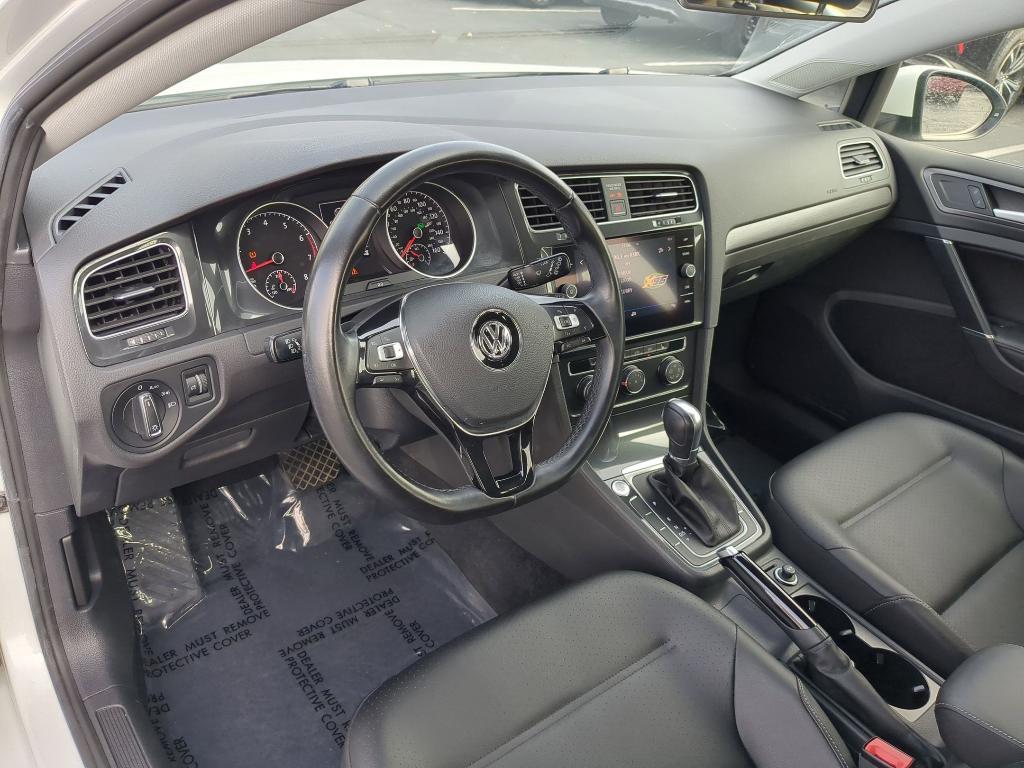 used 2018 Volkswagen Golf SportWagen car, priced at $14,750