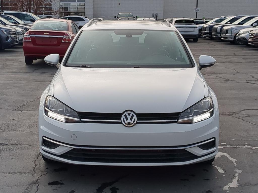 used 2018 Volkswagen Golf SportWagen car, priced at $14,750