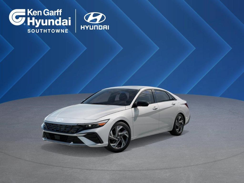 new 2026 Hyundai Elantra car, priced at $24,876