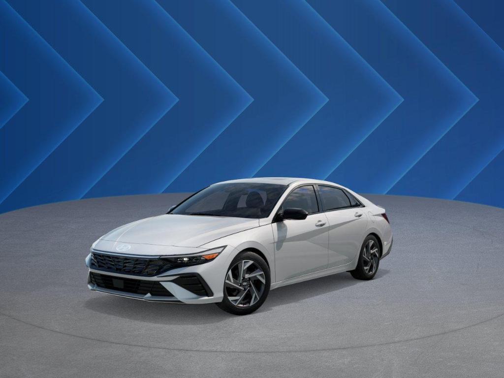 new 2026 Hyundai Elantra car, priced at $24,876