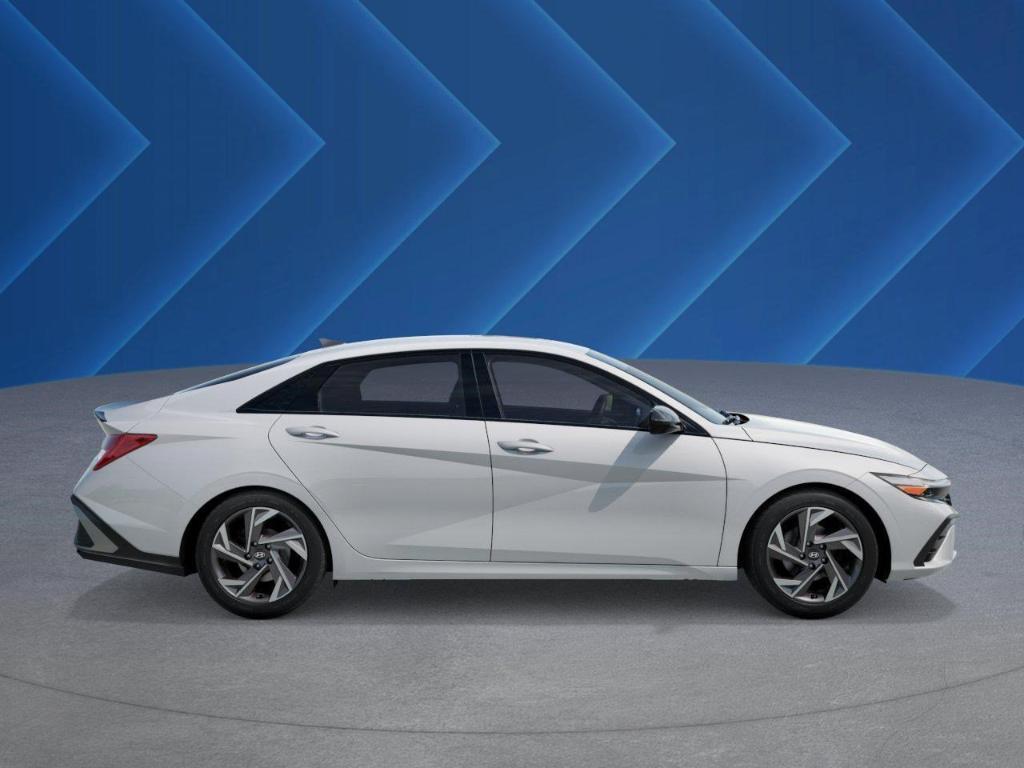 new 2026 Hyundai Elantra car, priced at $24,876