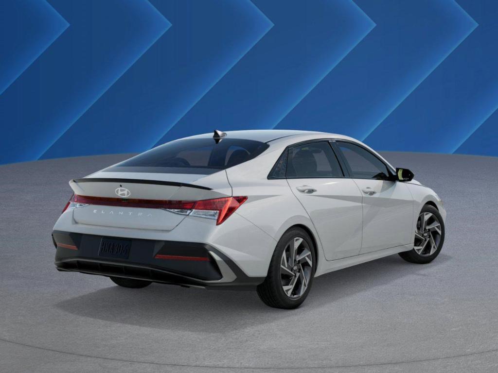 new 2026 Hyundai Elantra car, priced at $24,876