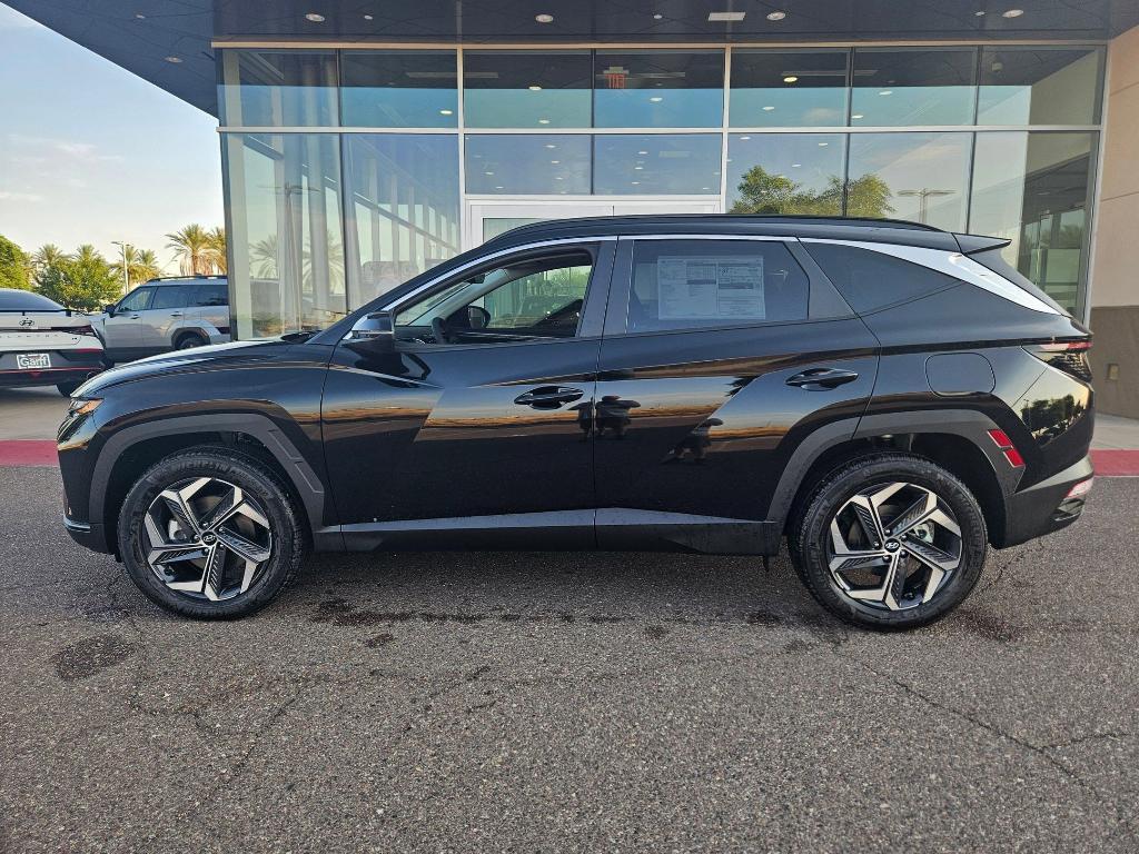 used 2024 Hyundai TUCSON Hybrid car, priced at $28,950