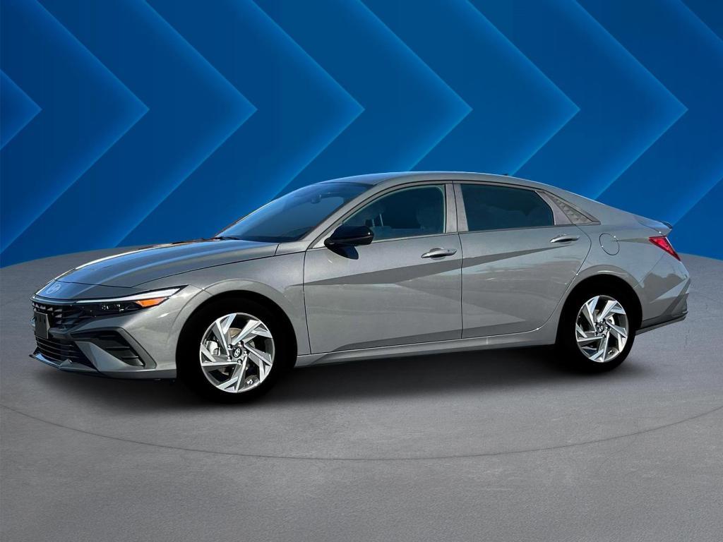 new 2025 Hyundai Elantra car, priced at $23,160