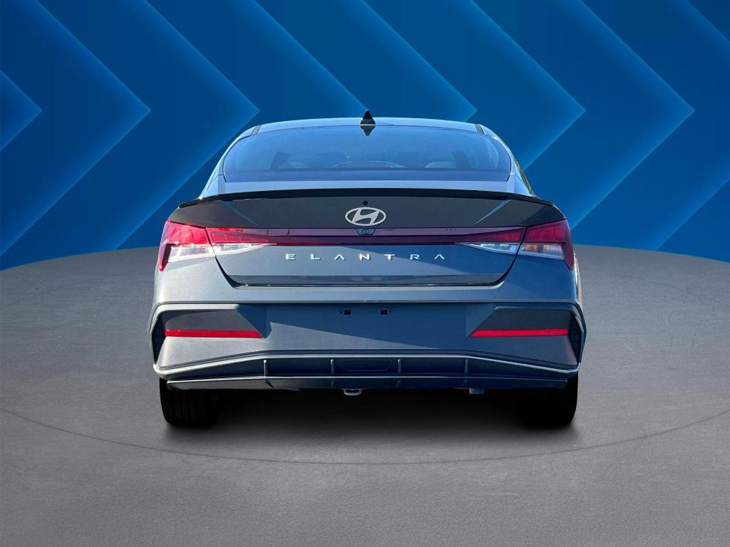 new 2025 Hyundai Elantra car, priced at $23,160